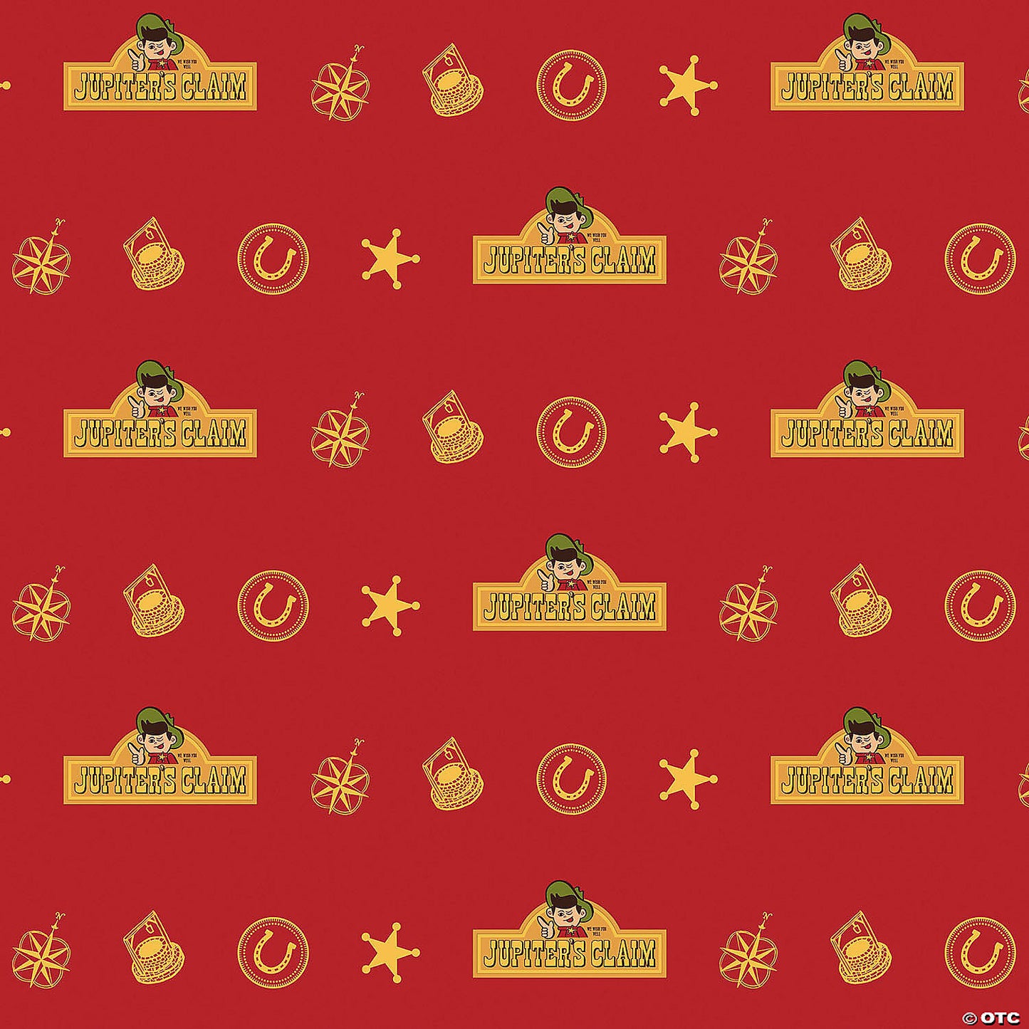 Nope jupiters claim wrapping paper