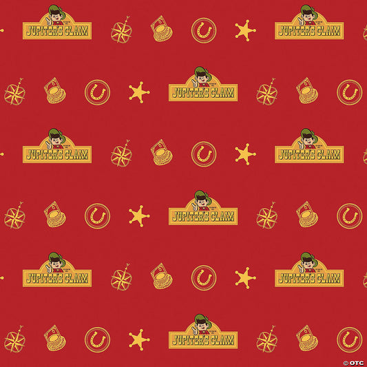 Nope jupiters claim wrapping paper
