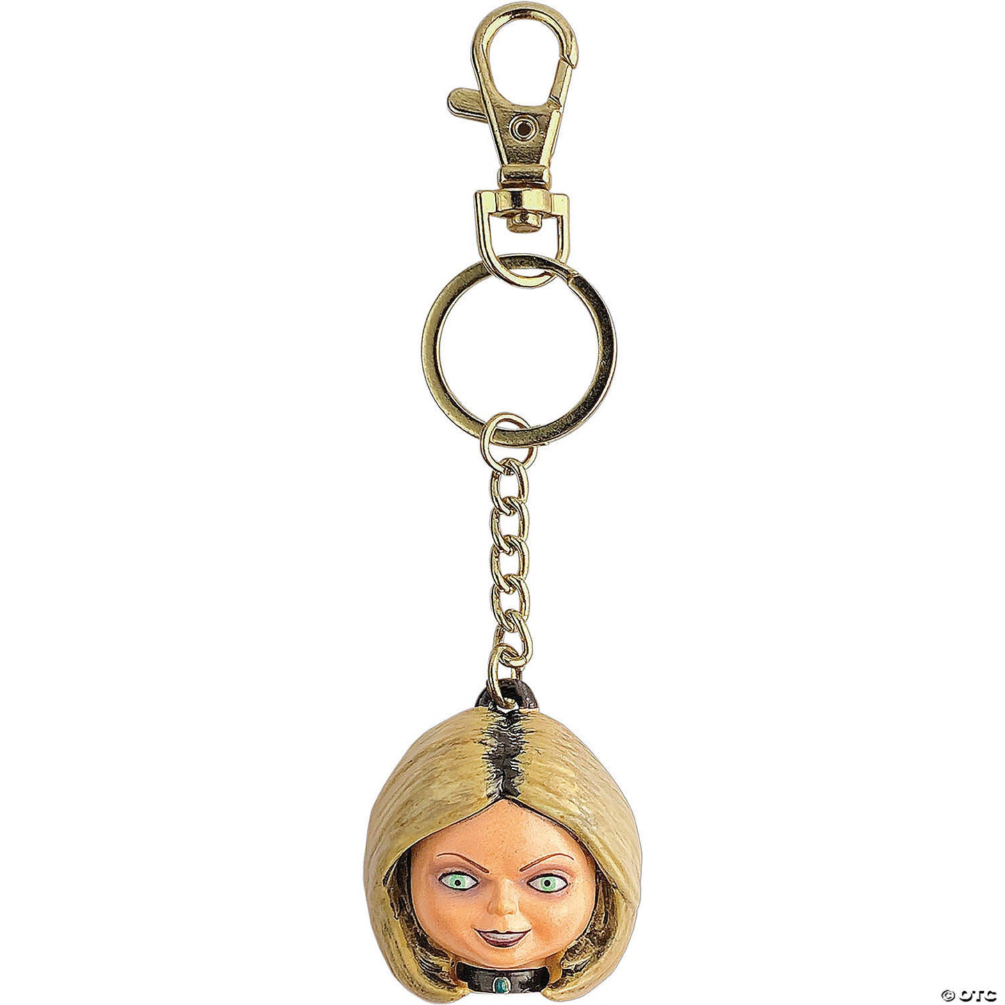 Seed of chucky tiffany flat keychain