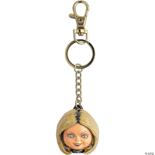 Seed of chucky tiffany flat keychain