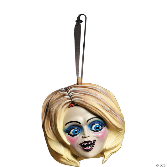 Seed of chucky glenda head ornament