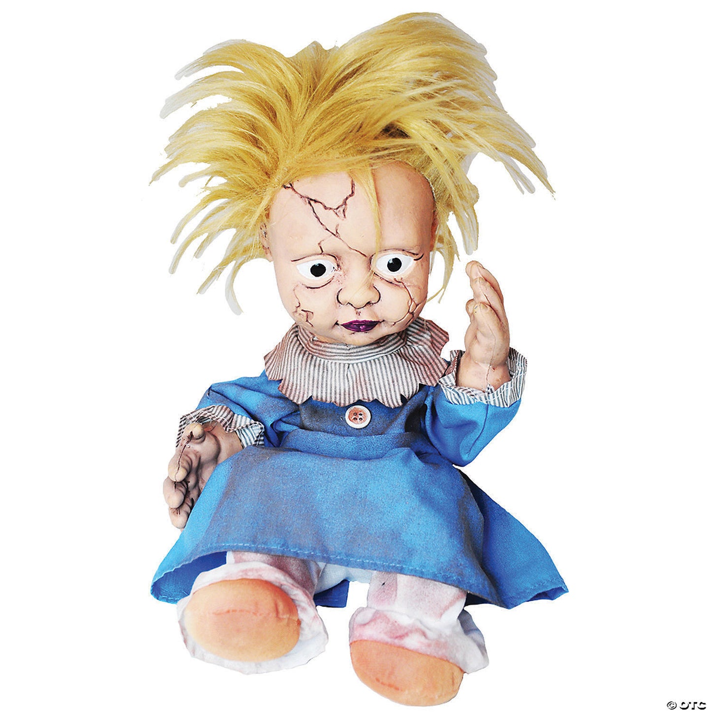 11inch Animated Creepy Girl Kicking