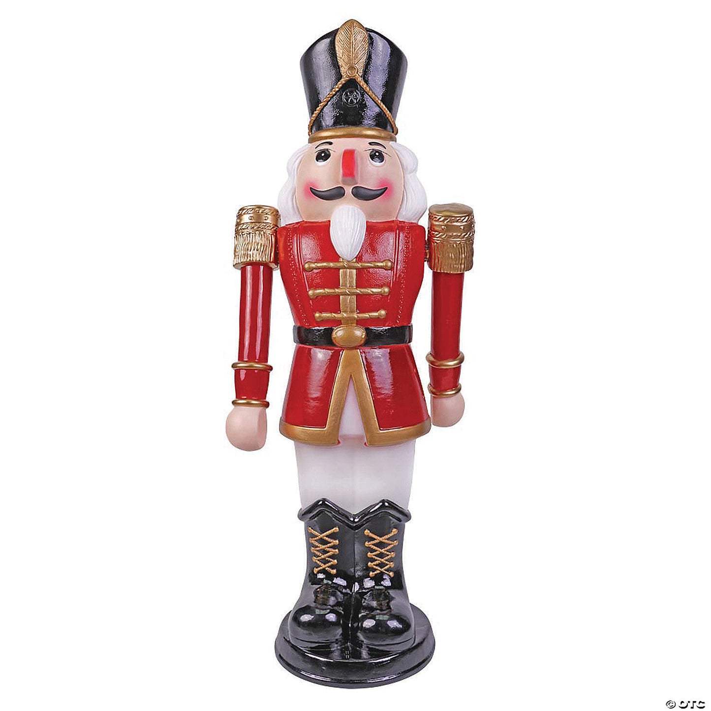 Red and Blue Nutcracker with Moving Arms