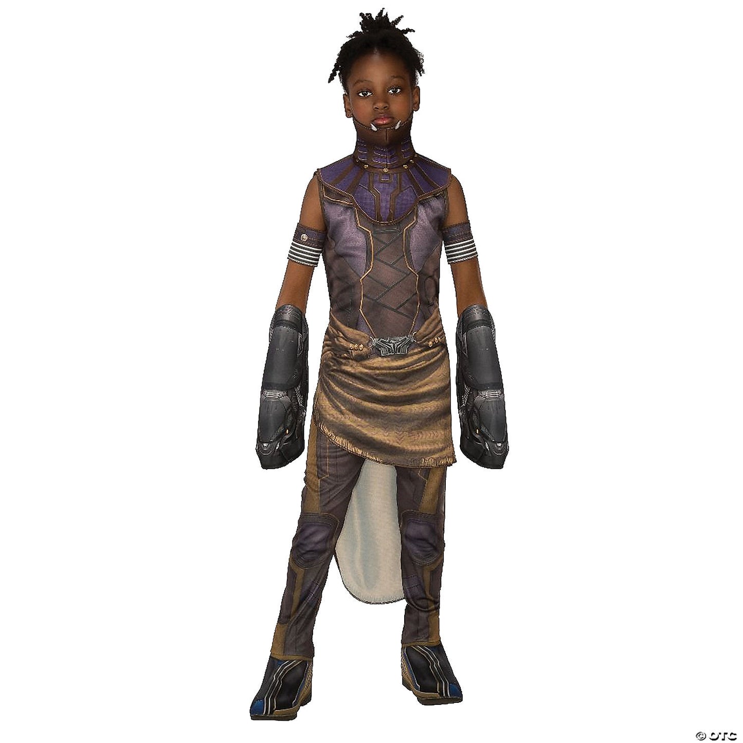 Girls black panther shuri costume