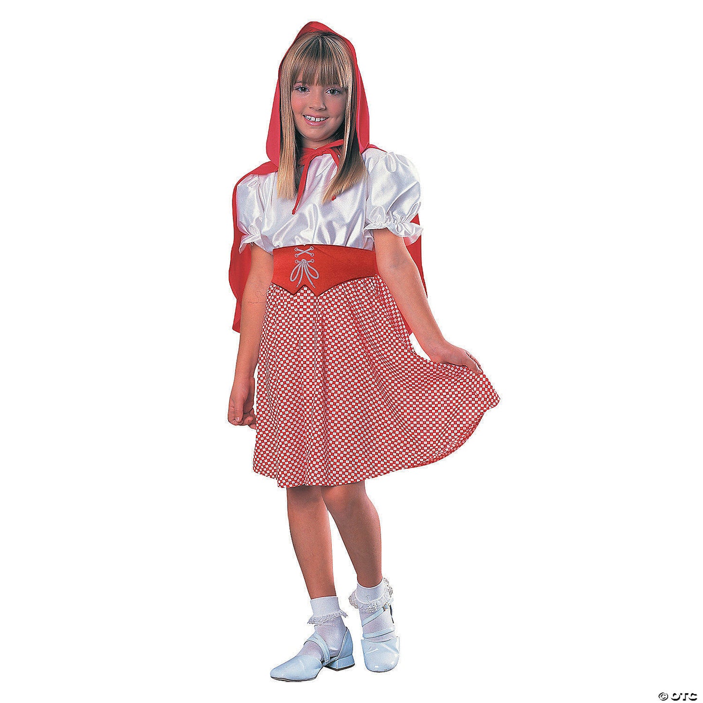 Red riding hood child medium