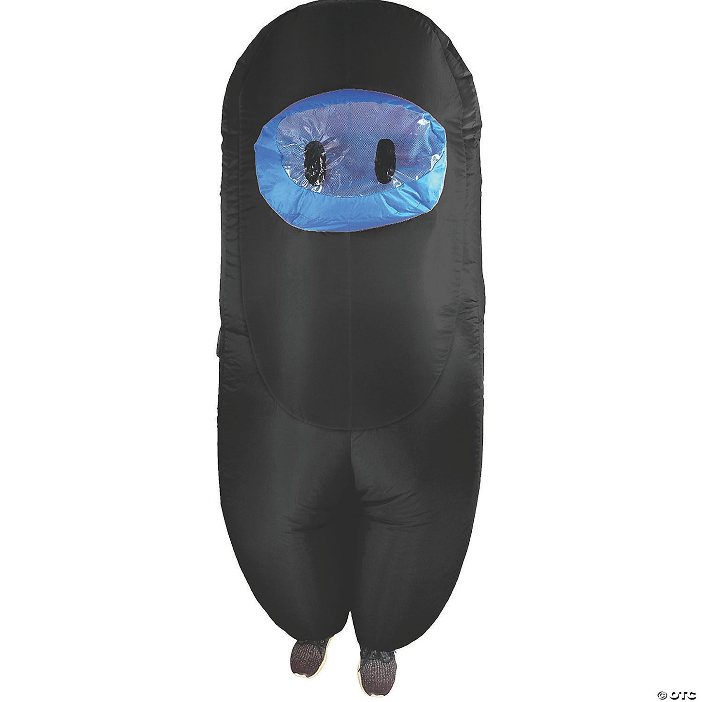 Teen Black Inflatable Crewmate Killer Costume
