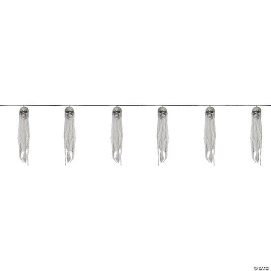 Skull and ghost garland