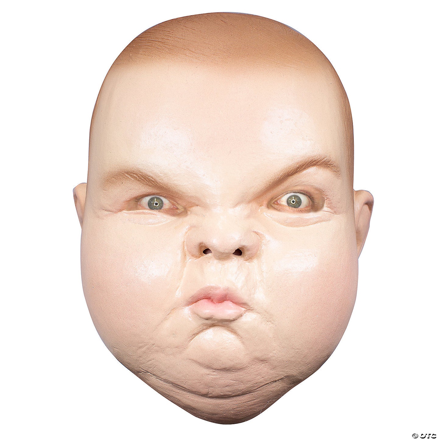 Adults Grumpy Baby Latex Mask