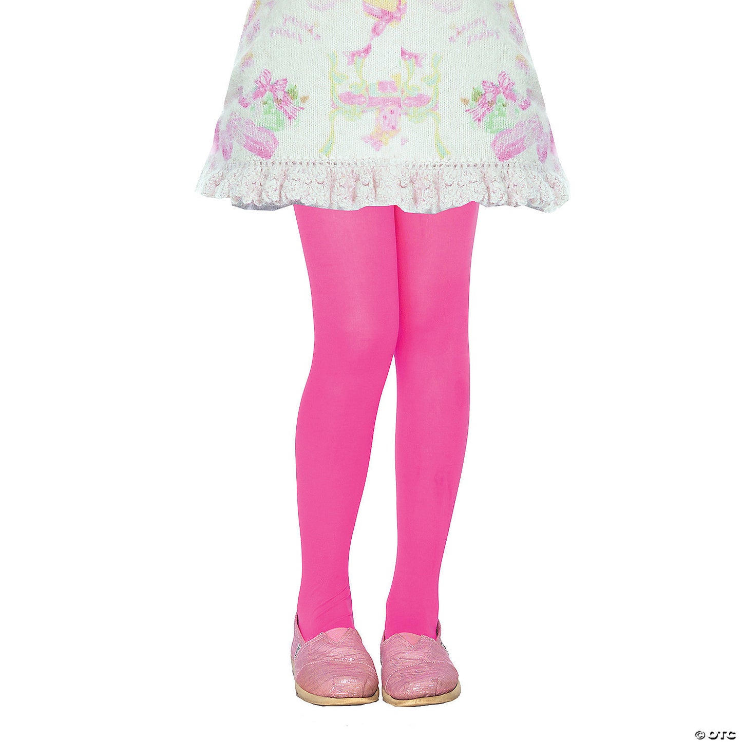 Child tights-pink-neon xl