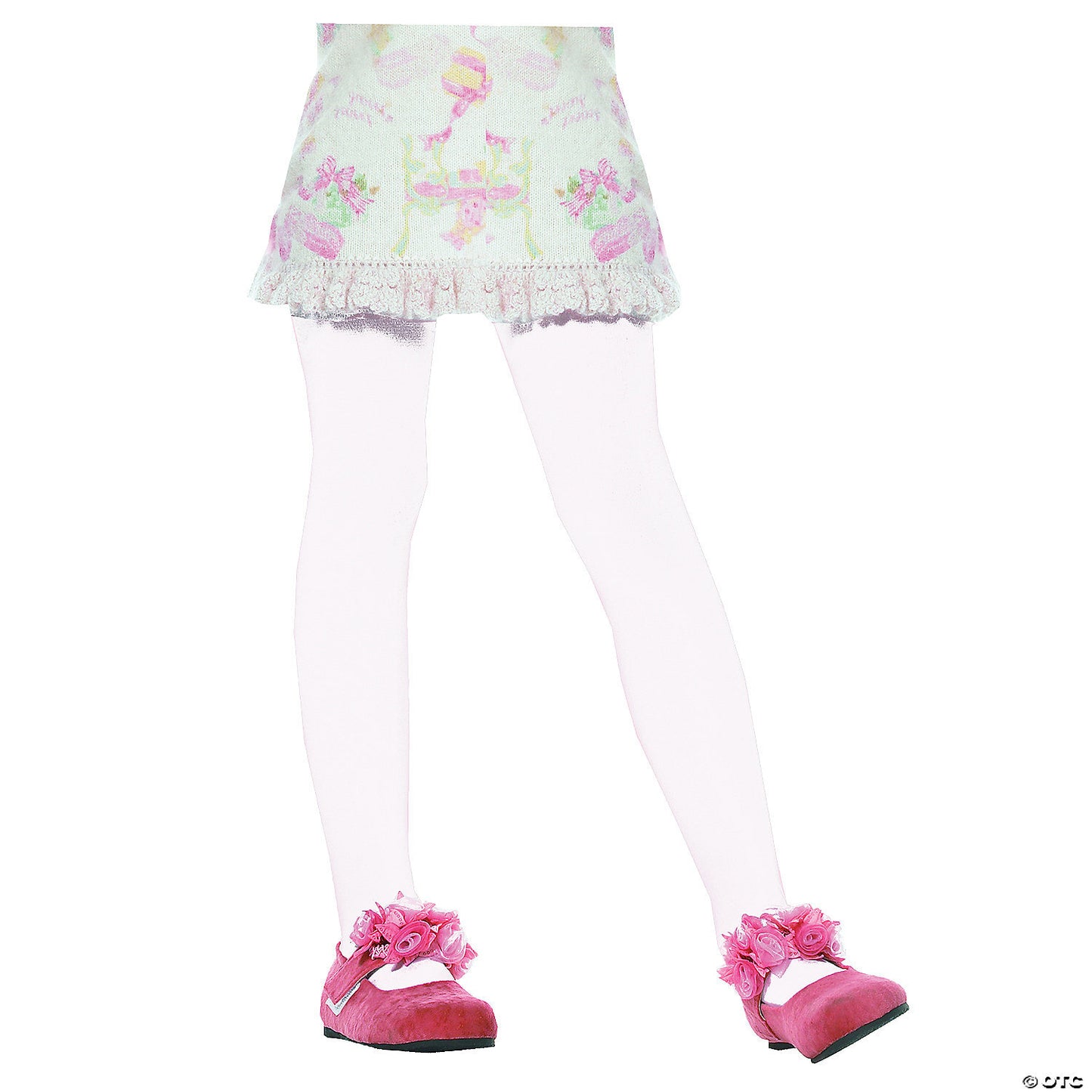 Child tights-white lg