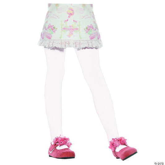 Child tights-white lg