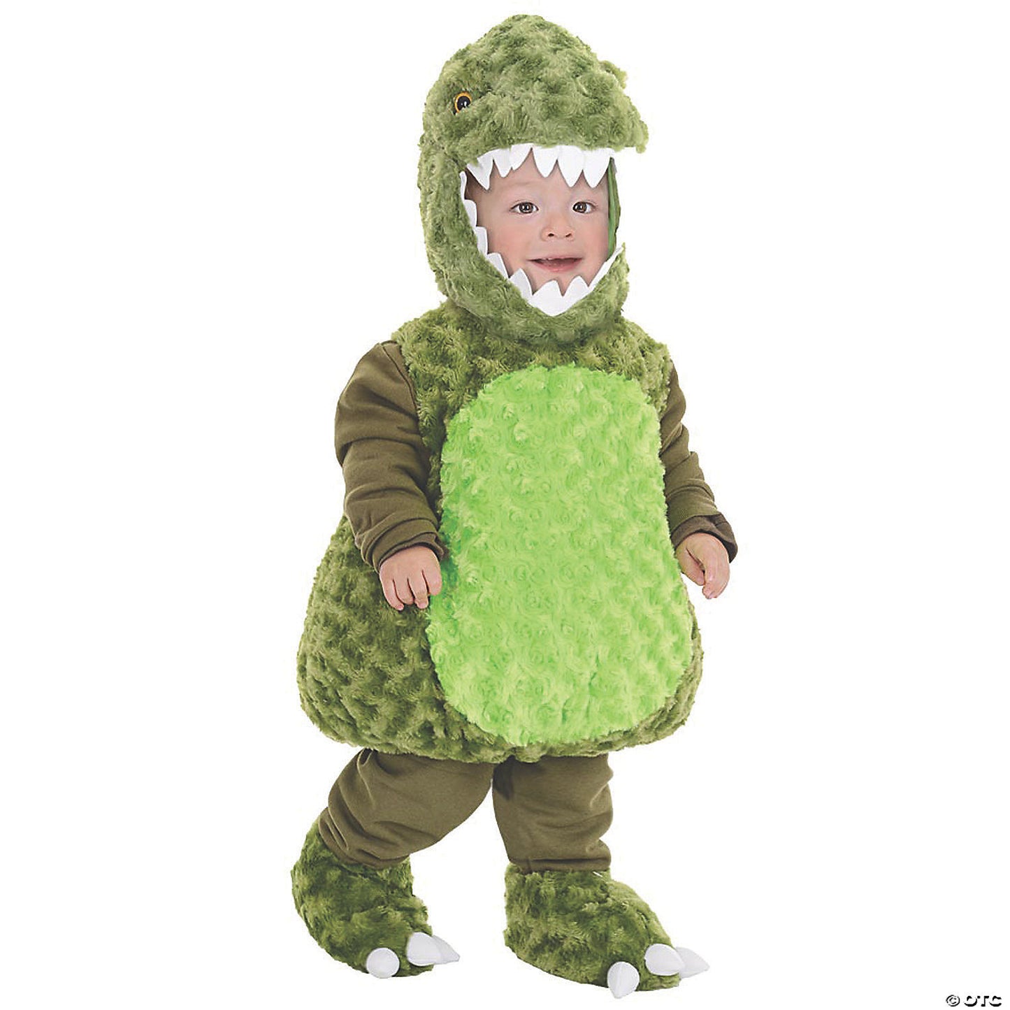 Toddler Green TRex Costume 2T4T