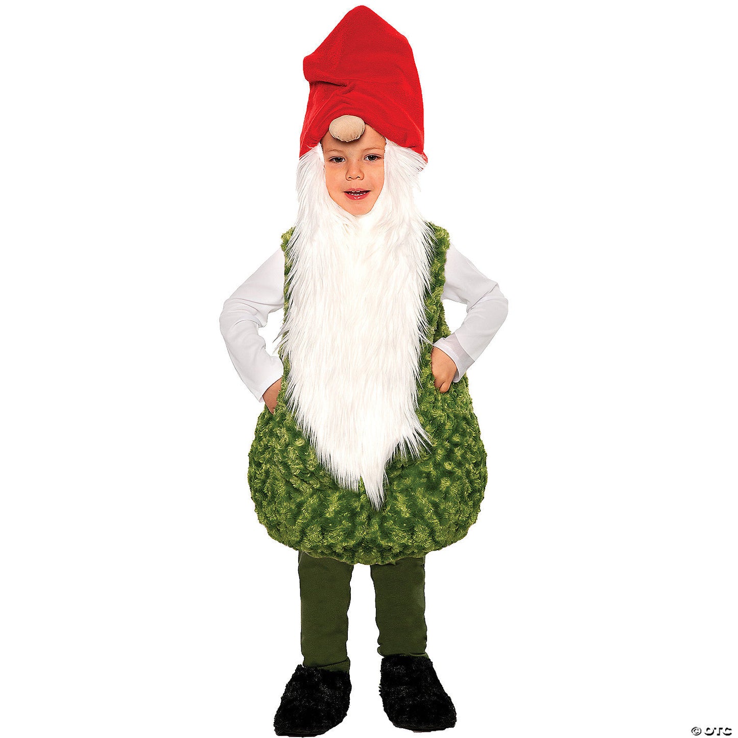 Toddler Gnome Belly Costume Large