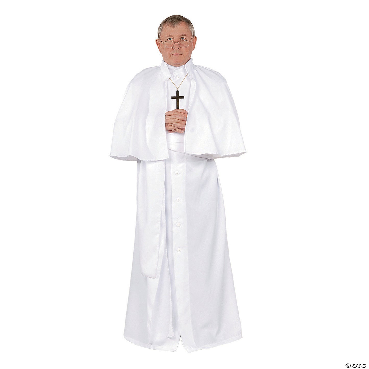 Men s Deluxe Pope Costume Extra Large