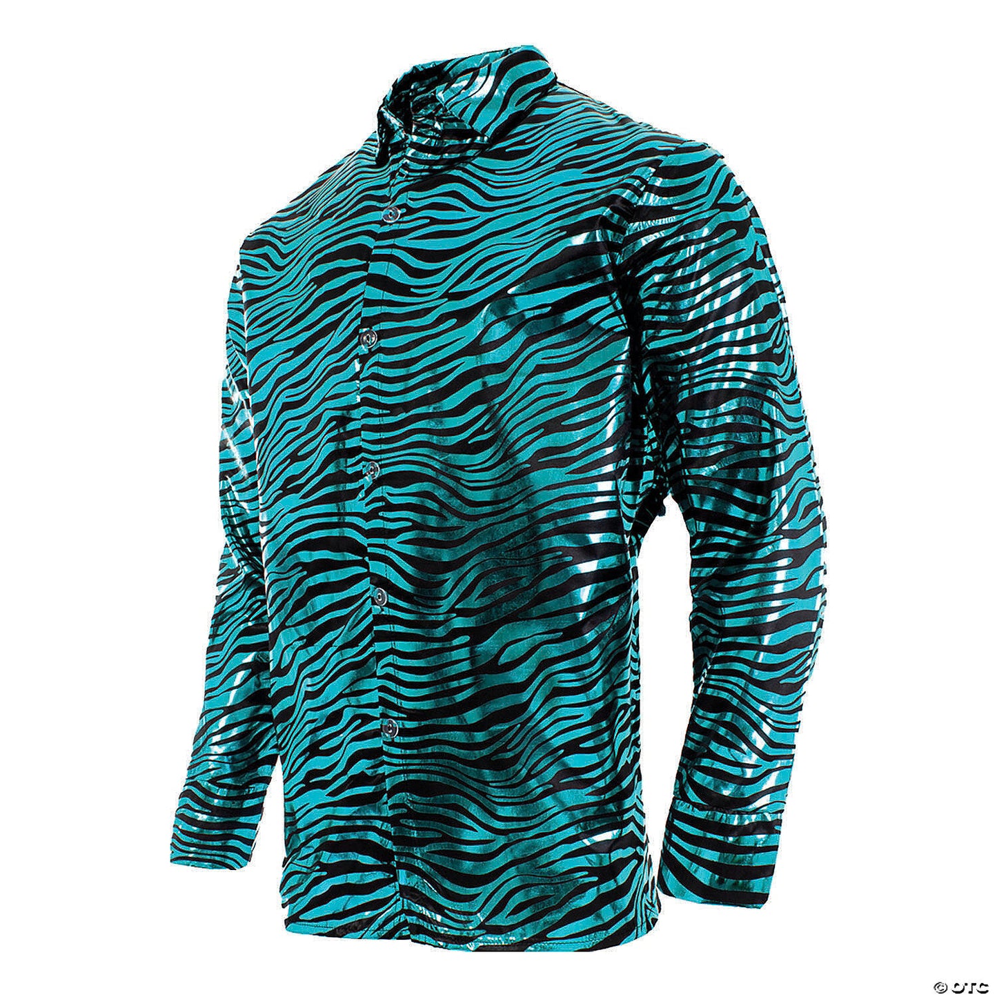 Tiger shirt blue adult one size