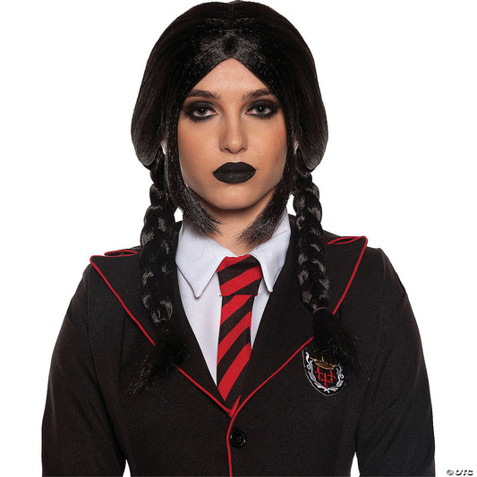 Wig gothic braids