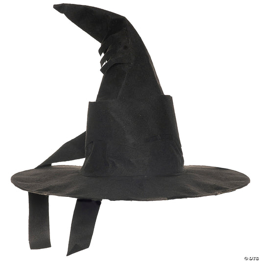 Wizard hat curved black