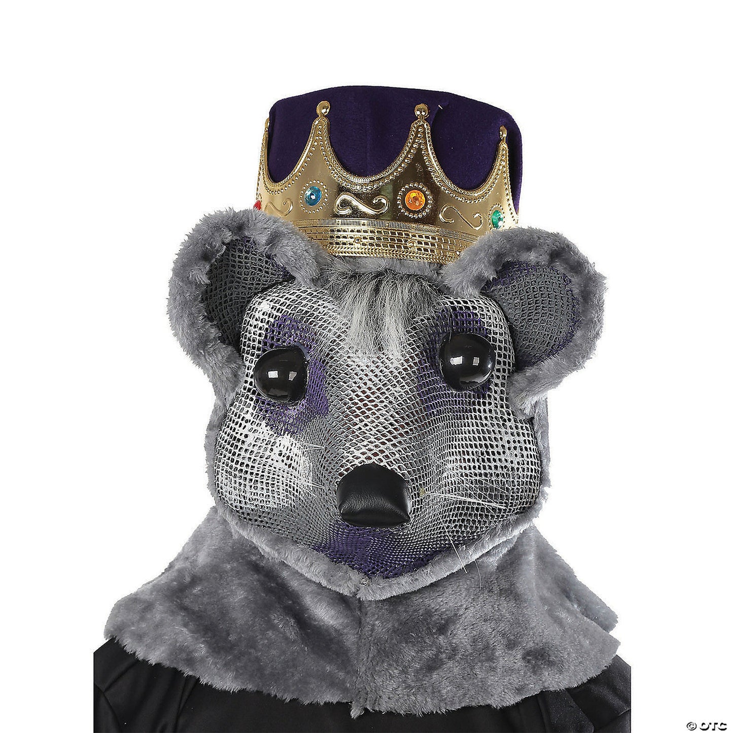 Mouse king w/crwn prple red