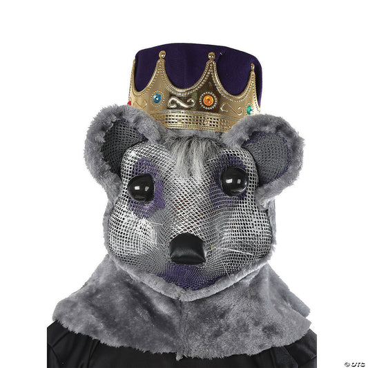 Mouse king w/crwn prple red
