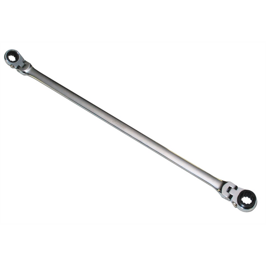 Mountain 12X14MM RATCHET DOUBLE BOX FLEX WRENCH