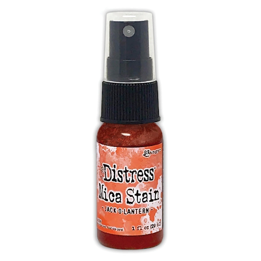 Tim Holtz Distress Mica Stain 1oz-Jack O'Lantern (Pack of 3)