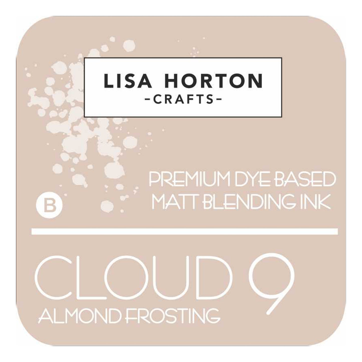 Lisa Horton Crafts Matt Blending InkAlmond Frosting Pack of 2