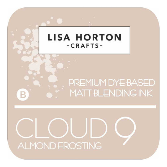 Lisa Horton Crafts Matt Blending InkAlmond Frosting Pack of 2