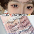 Sweet Little Box! Transparent Stem False Eyelashes, Natural Style, Devil Fairy Lashes, Manga Eyelashes, Affordable False Eyelashes