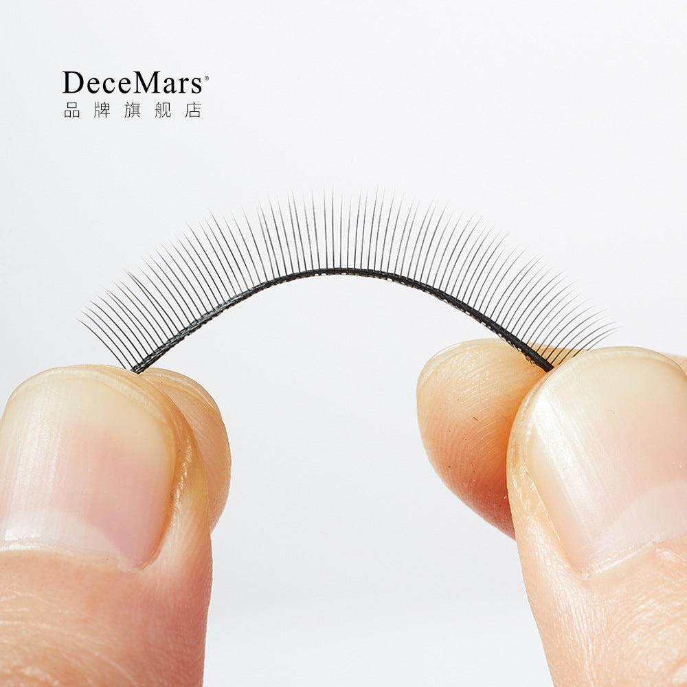 Decemars Practice Hair Eyelash Grafting Practice Eyelashes False Eyelashes Practice Students Beginners Grafting Tools