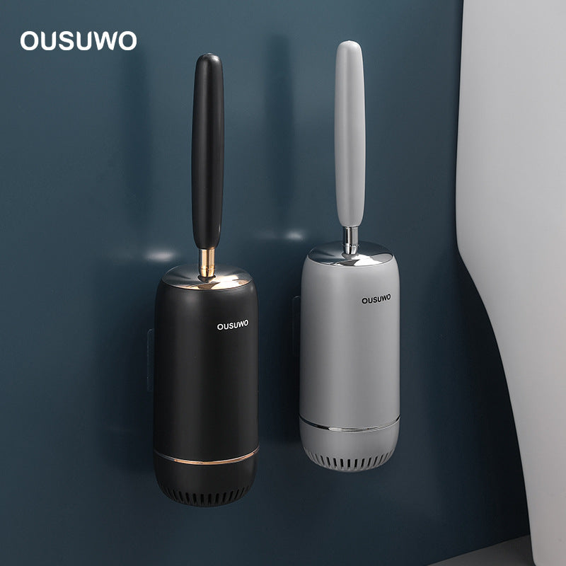 Silicone Toilet Brush for Home Use, Wall-Mounted Toilet Brush for Cleaning Toilets, Tpr Toilet Brush Wholesale Cleaning