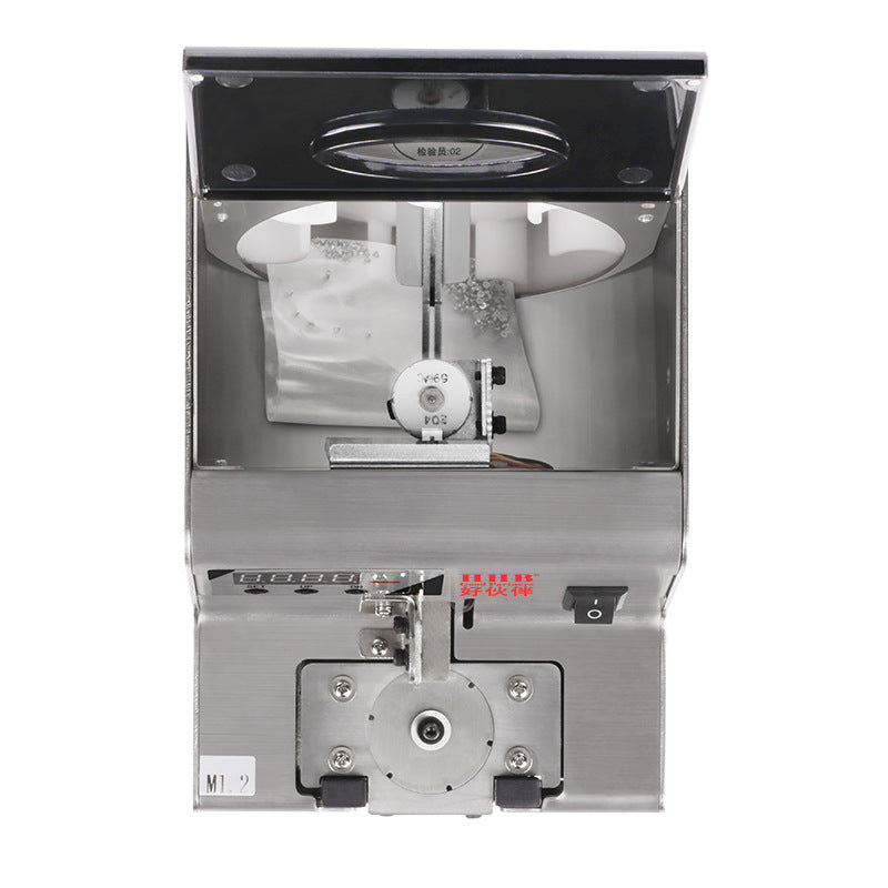 Good Partner Hhb-68 Machine Digital Screw Arrangement Machine with Turntable Discharge M0.8-5.0 Screw Machine Feeder