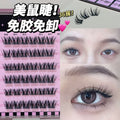 Honey small box of beautiful mice ~ curled up on the mirror natural false eyelashes single cluster glue-free natural pseudo plain daily women