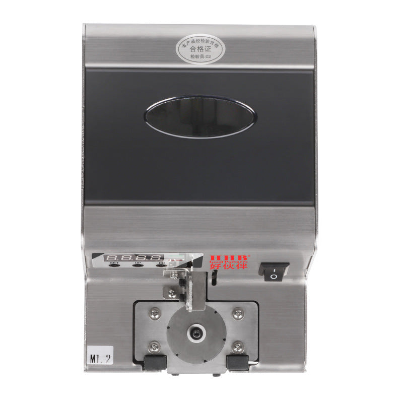 Good Partner Hhb-68 Machine Digital Screw Arrangement Machine with Turntable Discharge M0.8-5.0 Screw Machine Feeder