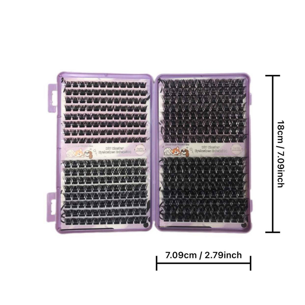 European and American Thick Wm 11 Amazon False Eyelashes DIY Self-Grafting Set European and American New Popular Cross-Border False Eyelashes