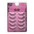 Nanman Xiaofang Baiyueguang Korean Jennie's Same Style Eye Tail Lengthening Natural Daily False Eyelashes Curled