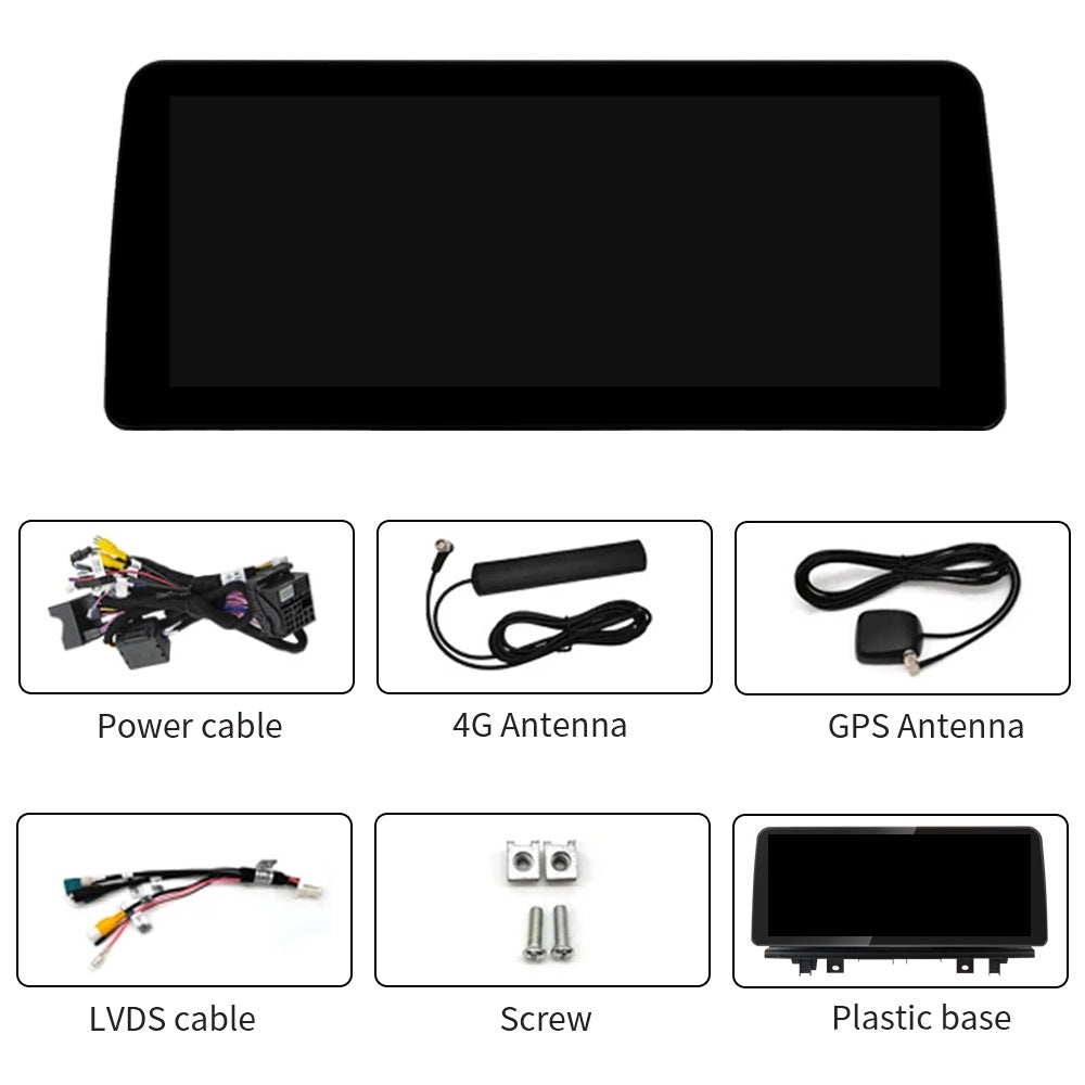 Cross-Border Supply Suitable for Bmw X1 F48 Android Large-Screen Navigation Mtk Qualcomm 668S Car Hd System