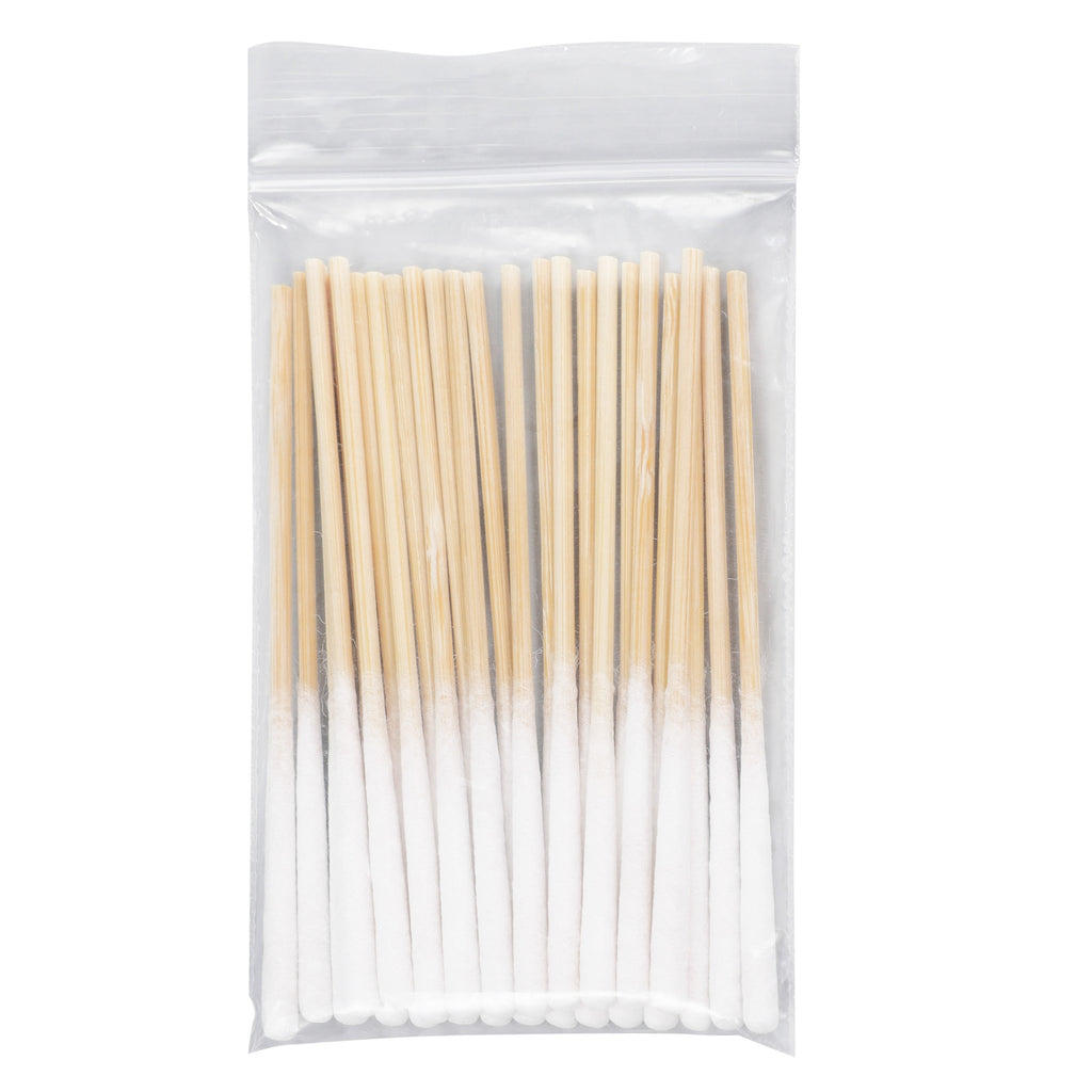 8cm Single Individually Packaged Maintenance Liquid Cotton Swab Thickeneded Disposable Repair Beauty Makeup Application Cotton Swab