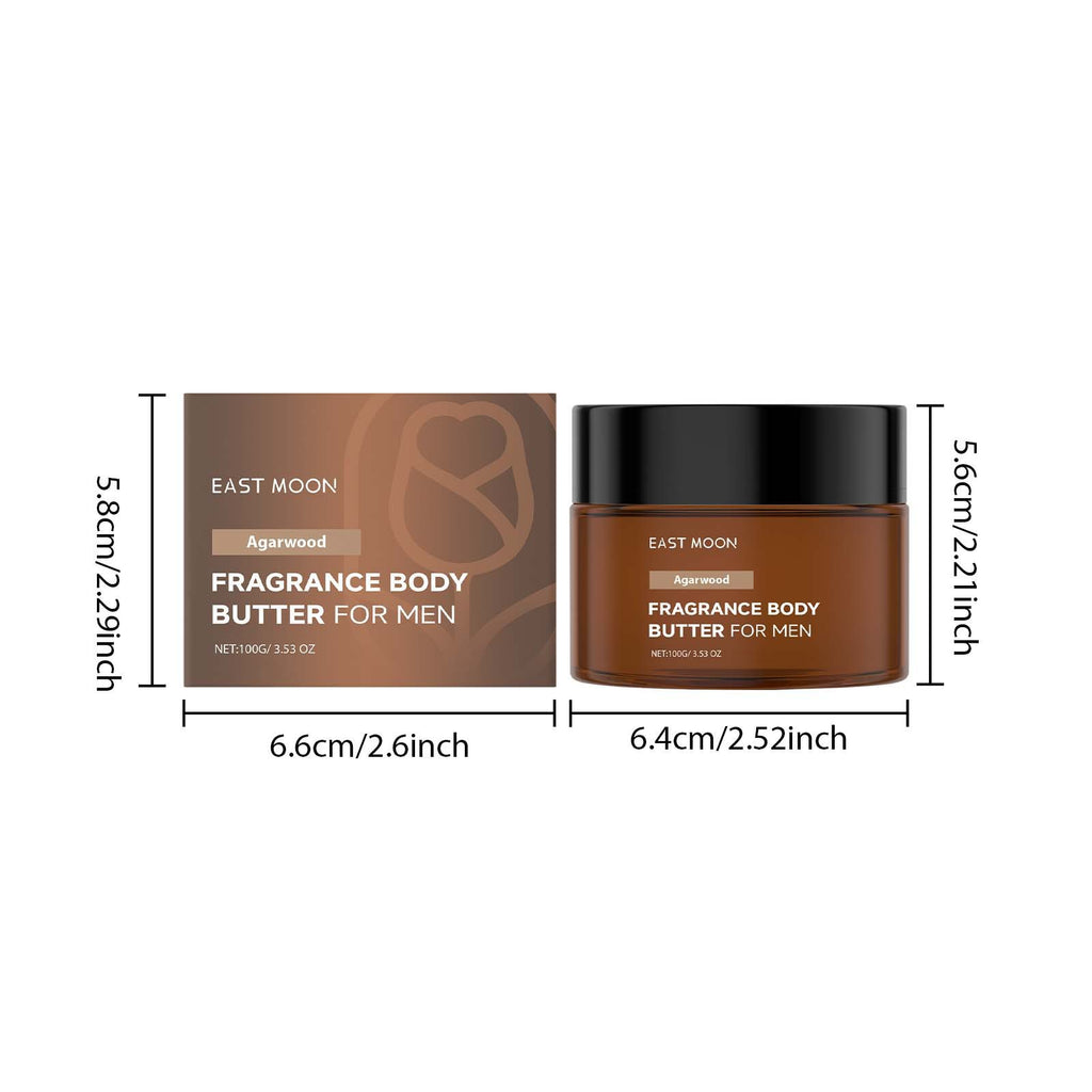 Cross-Border East Moon Men's Fragrance Body Lotion Cares for the Skin, Hydrates, Refreshes, Is Non-Greasy, Moisturizes and Leaves a Lasting Fragrance