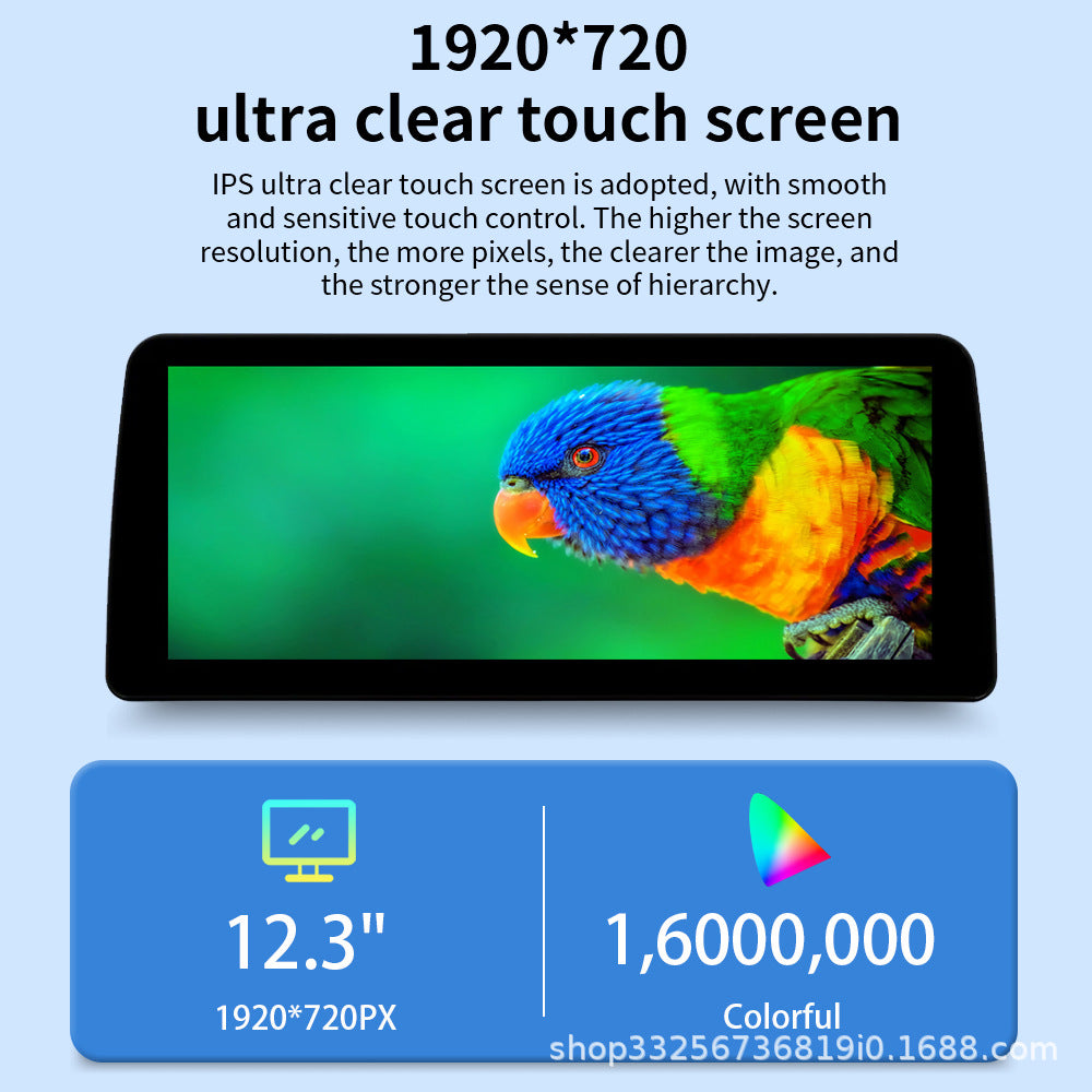 Cross-Border Supply Suitable for Bmw X1 F48 Android Large-Screen Navigation Mtk Qualcomm 668S Car Hd System