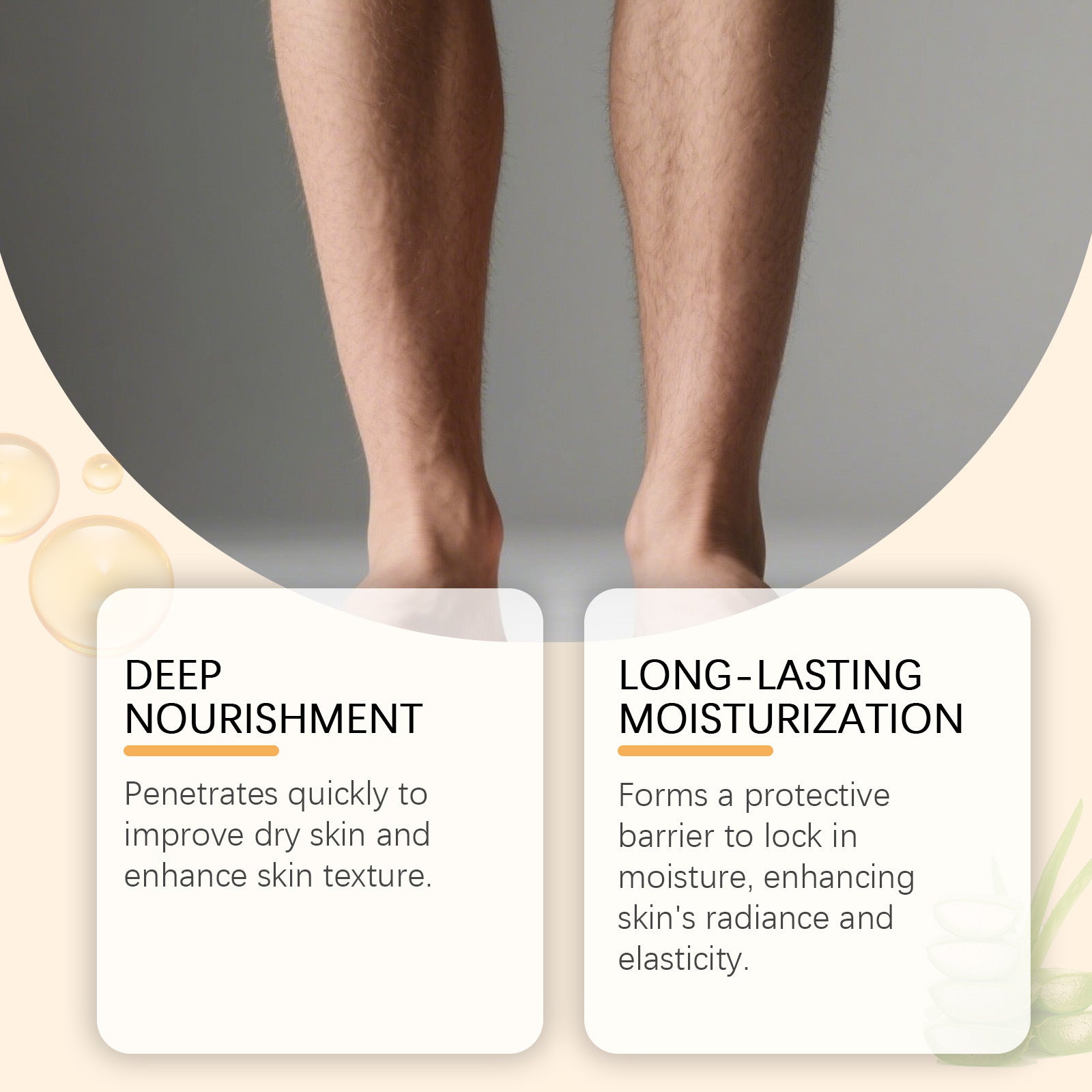 Cross-Border East Moon Men's Fragrance Body Lotion Cares for the Skin, Hydrates, Refreshes, Is Non-Greasy, Moisturizes and Leaves a Lasting Fragrance