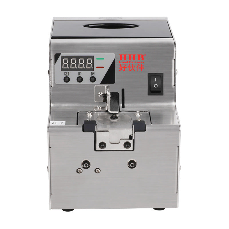 Good Partner Hhb-68 Machine Digital Screw Arrangement Machine with Turntable Discharge M0.8-5.0 Screw Machine Feeder