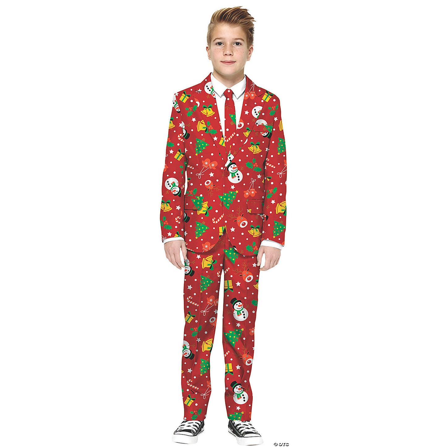 Boys christmas suit costume