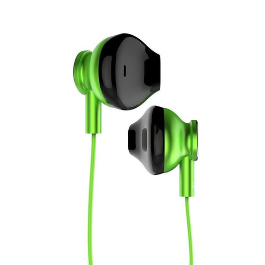 ORICO HiFi Wired Gaming Earbuds with Microphone – Green