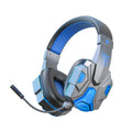 SY-T830 Low-Latency Wireless Bluetooth Gaming Headset – Dark Blue