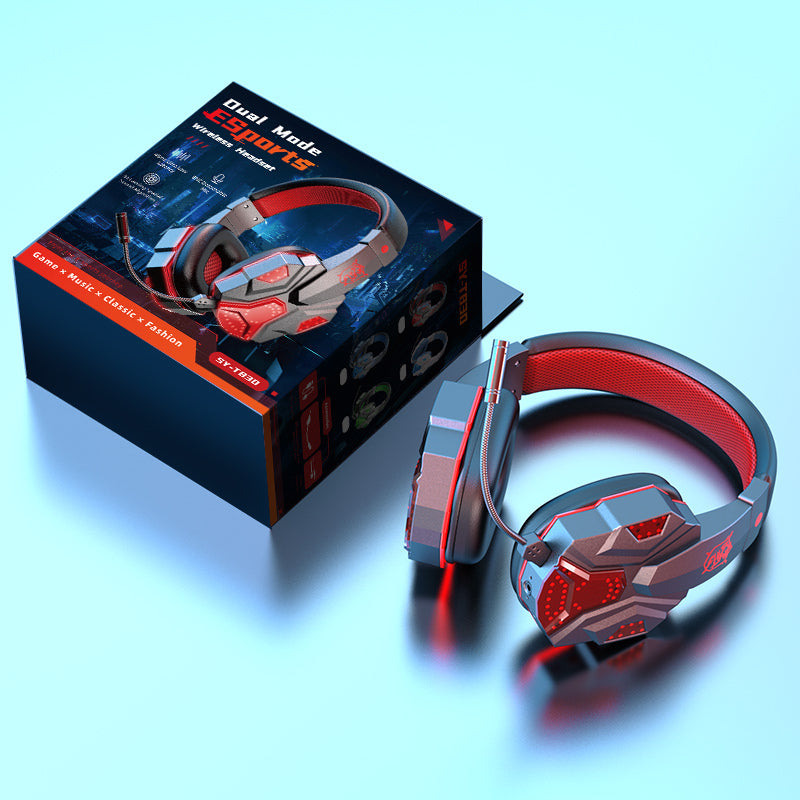 SY-T830 Low-Latency Wireless Bluetooth Gaming Headset – Dark Blue