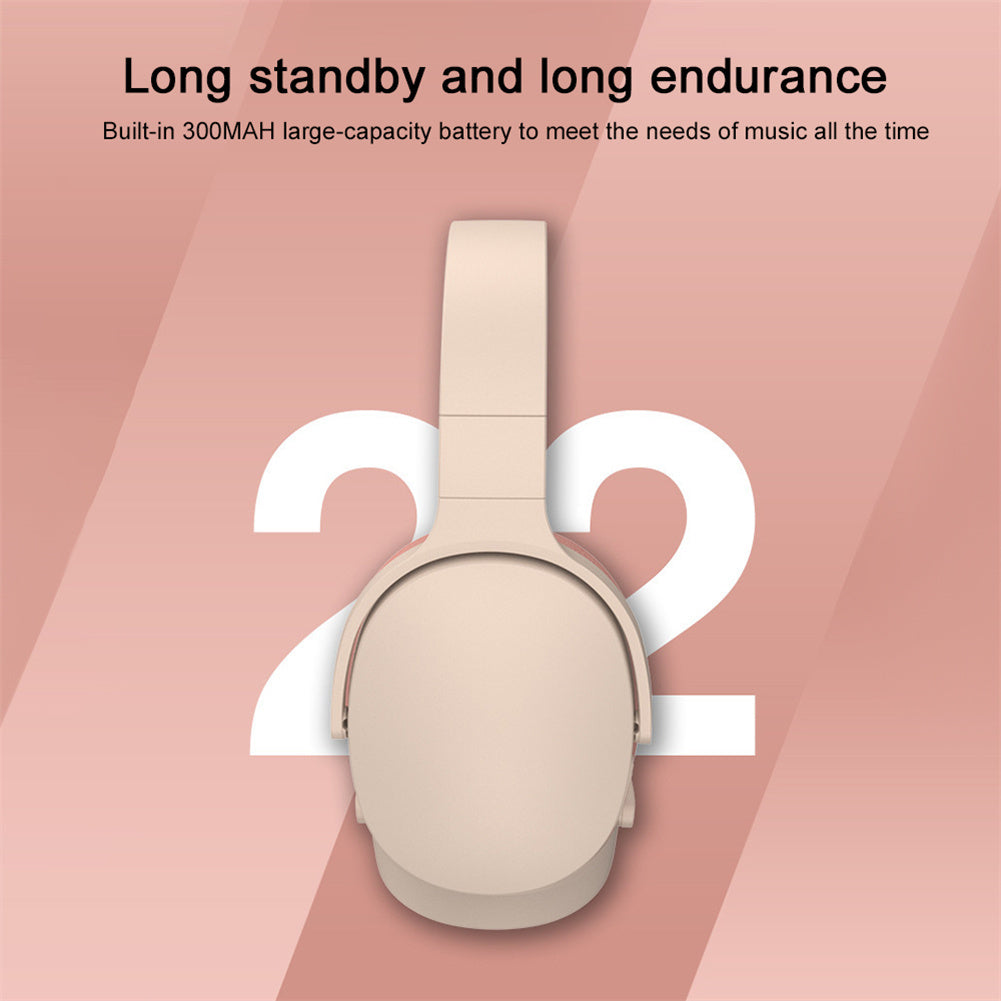 P2961 Bluetooth Headset In-Ear Stereo Hifi Subwoofer Gaming Headphones TF/AUX Music Player With Microphone grey