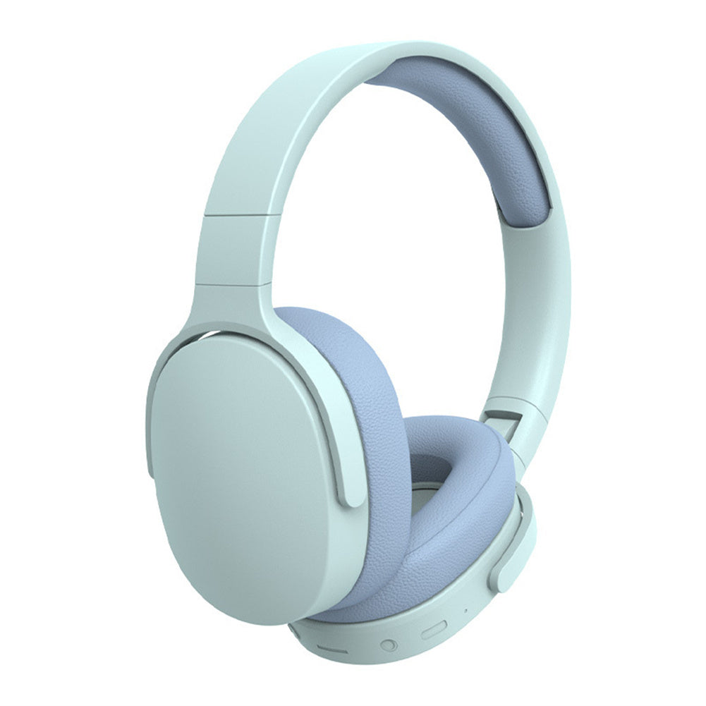 P2961 Bluetooth Headset In-Ear Stereo Hifi Subwoofer Gaming Headphones TF/AUX Music Player With Microphone grey