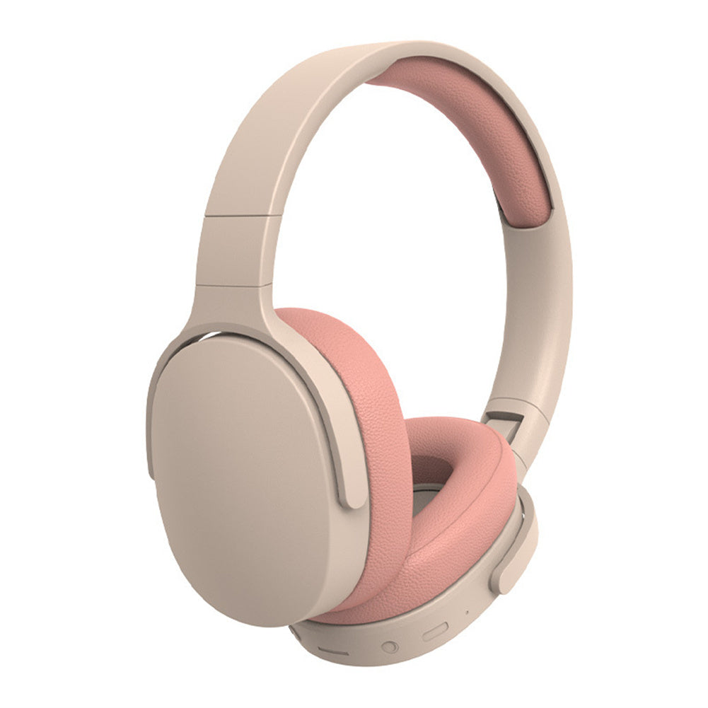 P2961 Bluetooth Headset In-Ear Stereo Hifi Subwoofer Gaming Headphones TF/AUX Music Player With Microphone grey