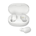 A6S Wireless Earbuds – Waterproof, Noise Cancelling, Sports & Gaming – White