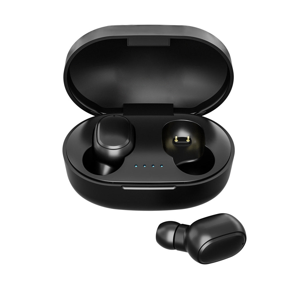 A6S Wireless Earbuds – Waterproof, Noise Cancelling, Sports & Gaming – White